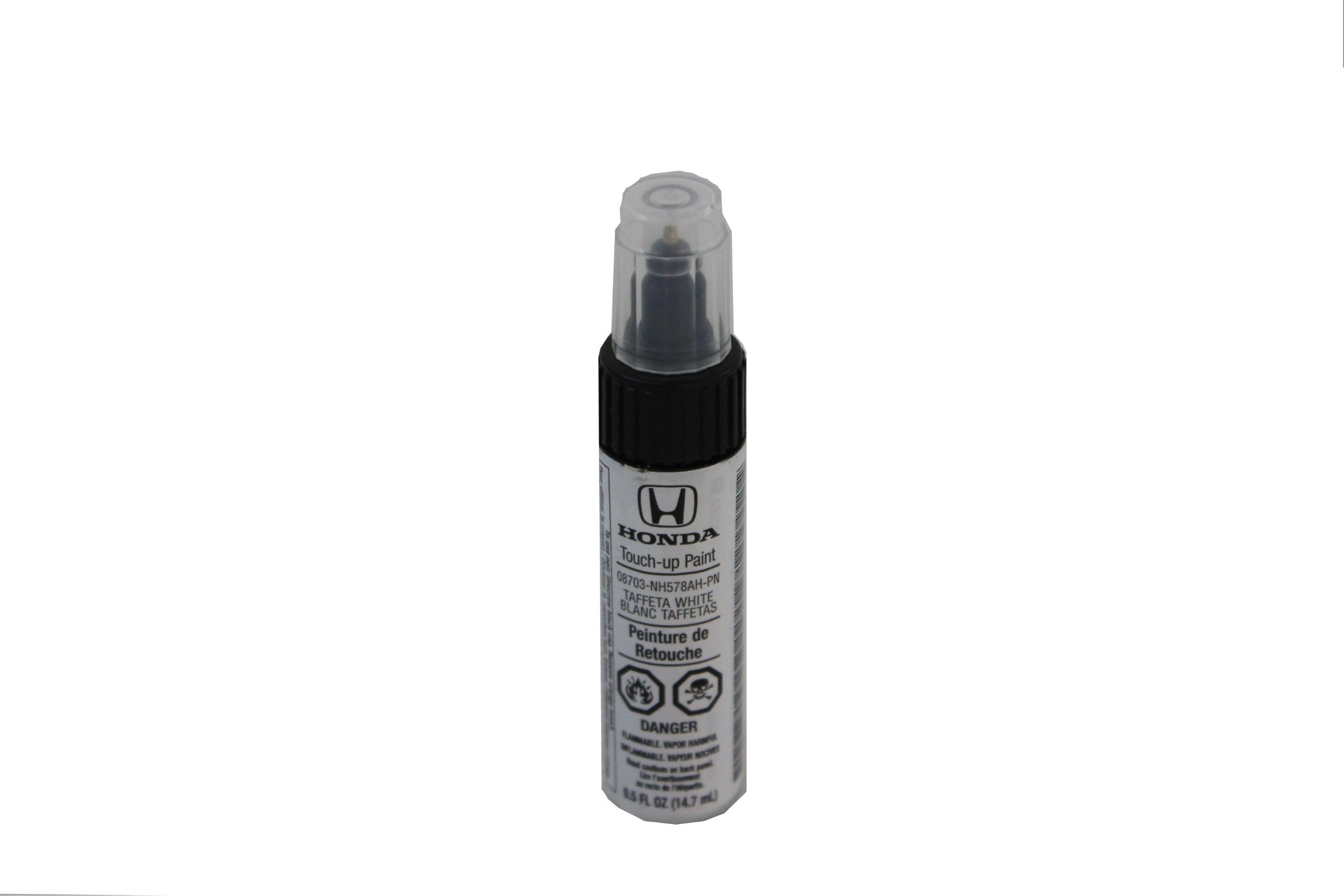 Genuine Honda Accessories 08703-NH578AH-PN Taffeta White Touch-Up Paint - 08703-NH578AH-A1