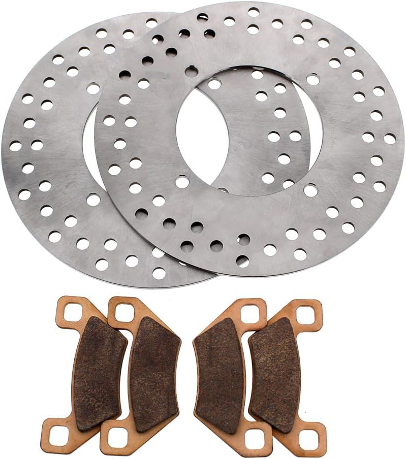 2016 Arctic Cat 700 HDX SE Hunter Edition Rear Brake Rotors & Brake Pads