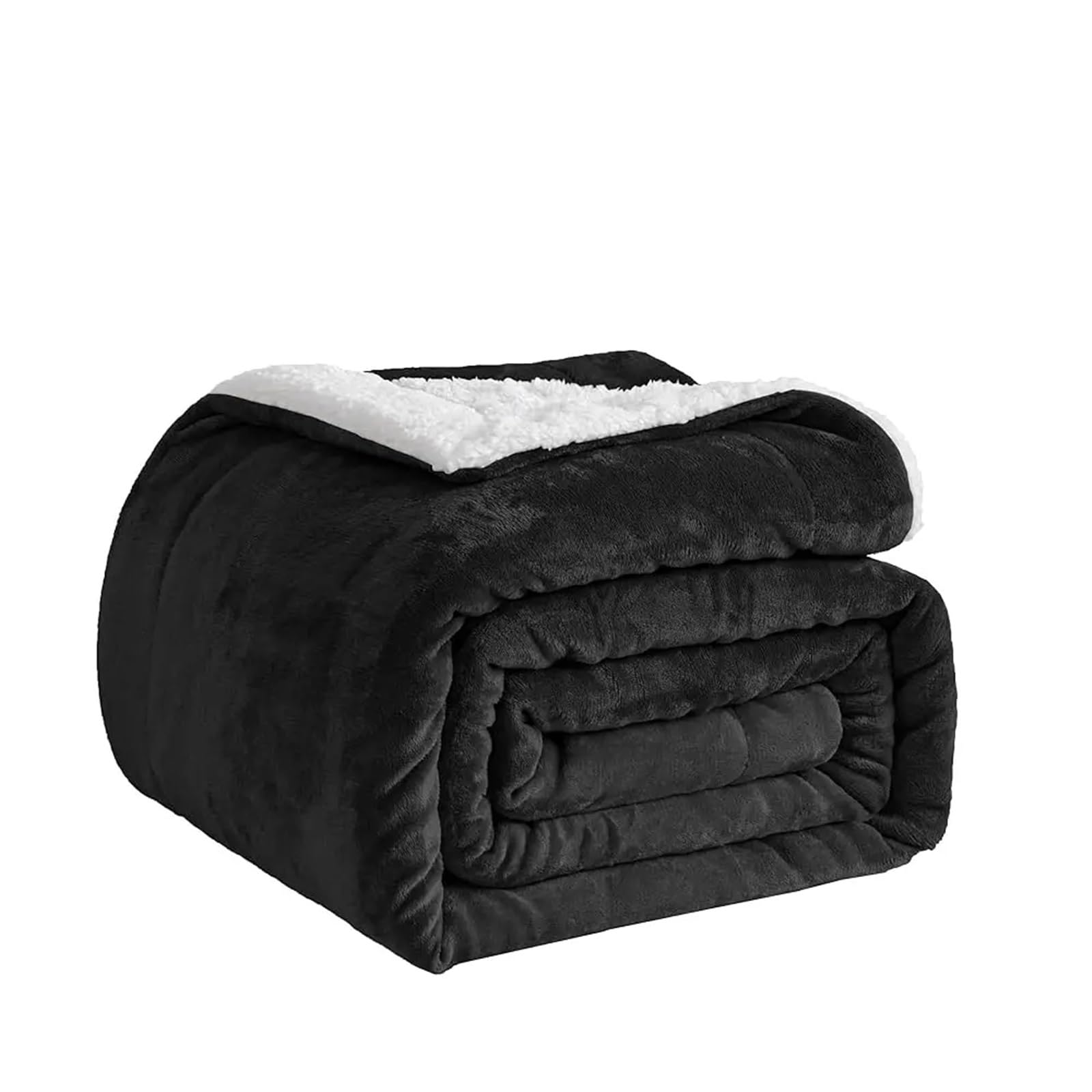 KiddiBubzi Good Nite Throw Blanket Flannel Soft Blankets Fluffy Reversible Microfiber For Bed Couch Sofa And Travel(Color1,130x150cm)
