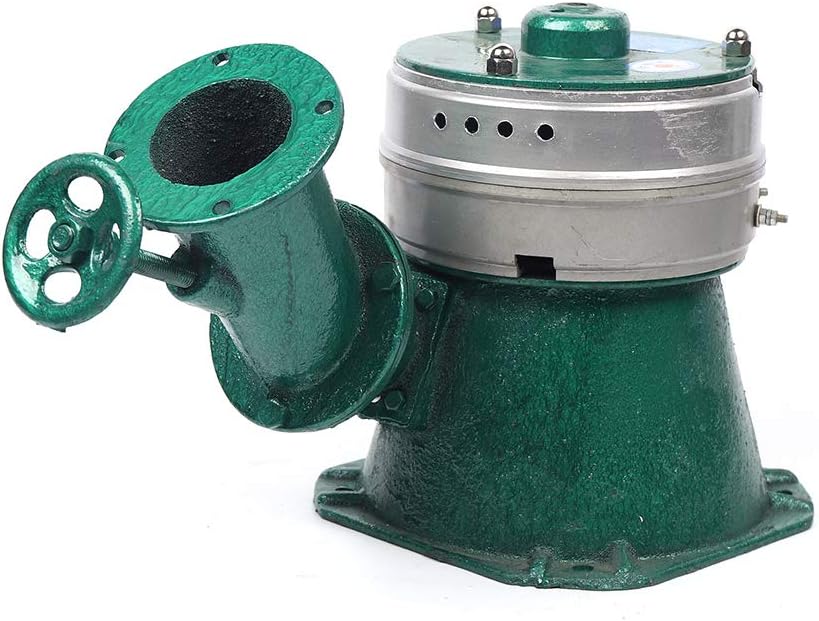 Hydro Generator, Hydro Generators for Home, 600W 110V Micro Hydro Generator Machine Water Turbine Generator with US Plug for Household Lighting TV Electric Furnace
