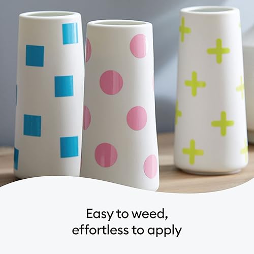 Miniatura 5 de Cricut - Vinilo removible de alta calidad (12 x 15 pies), sin residuos, fácil de quitar hasta 2 años, perfecto para proyectos de bricolaje en