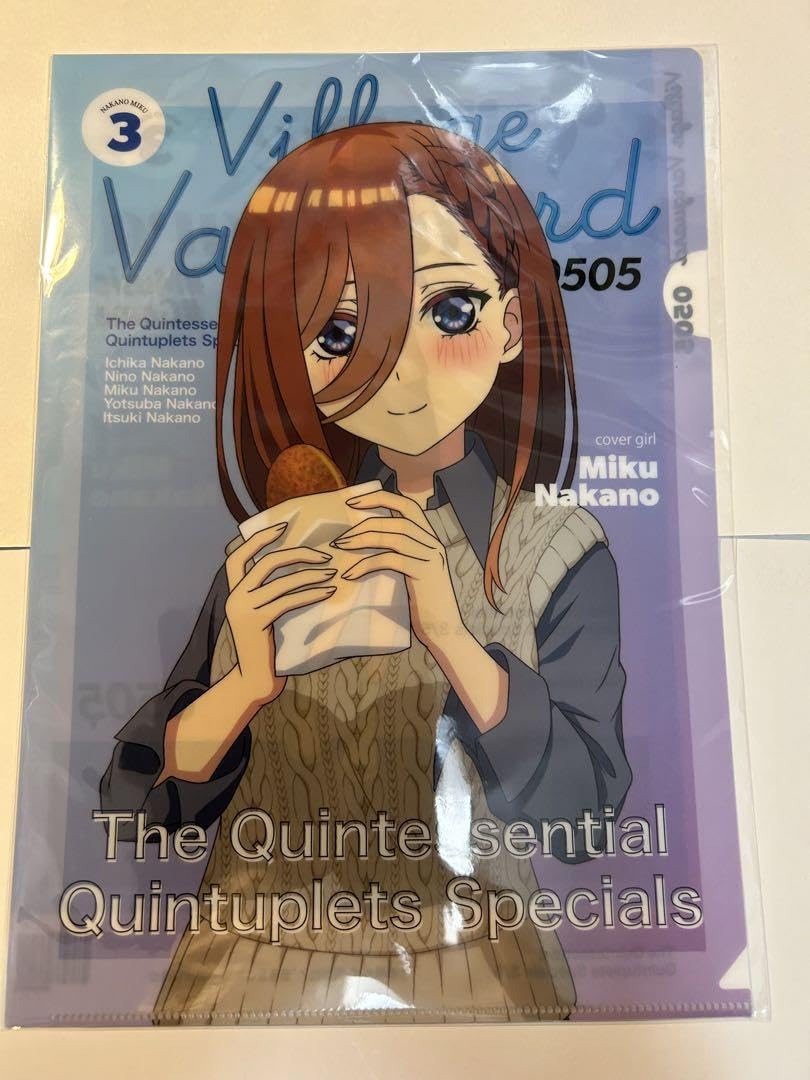 五等分の花嫁　クリアファイル　まとめ売り　一花　二乃　三玖　四葉　五月 Amazon.co.jp: 五等分の花嫁 中野一花 二乃 三玖 四葉 五月