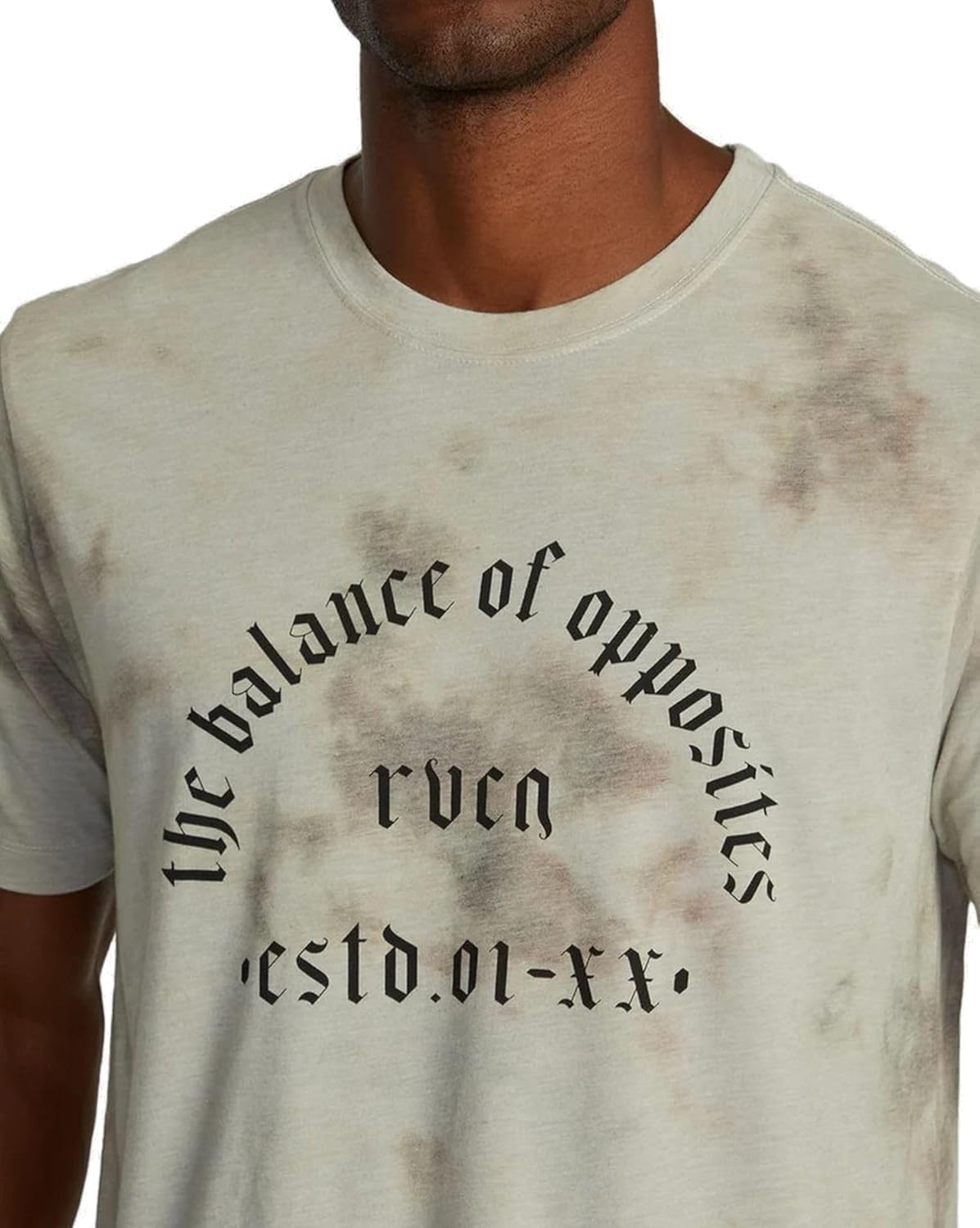 RVCA Men's Va Blur Ss