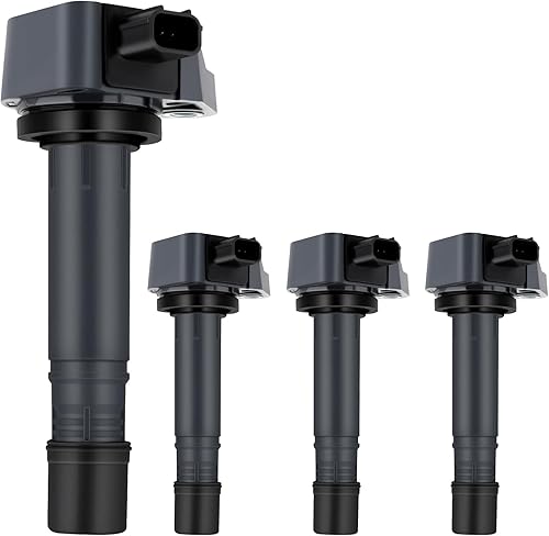 Vista 19 de SCITOO 1 bobinas de encendido con 4 bujías de iridio para Chevrolet 2011-2015 Cruze 1.4L 2016 Cruze Limited 1.4L 2012-2020 Sonic 1.4L 2013-2021 Trax