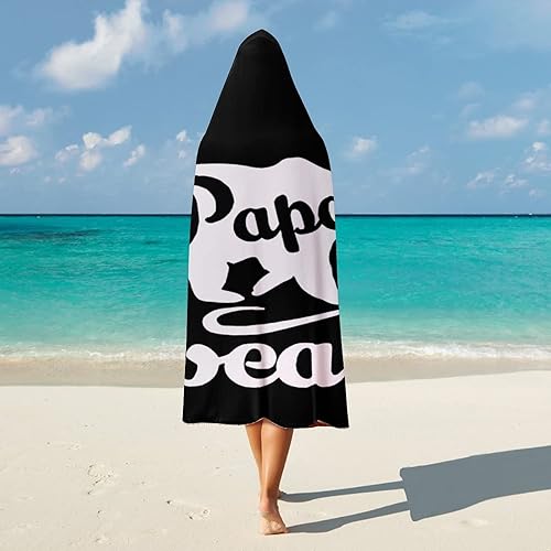 Miniatura 4 de Manta con capucha de Papa Bear para regalar a mujeres y adultos