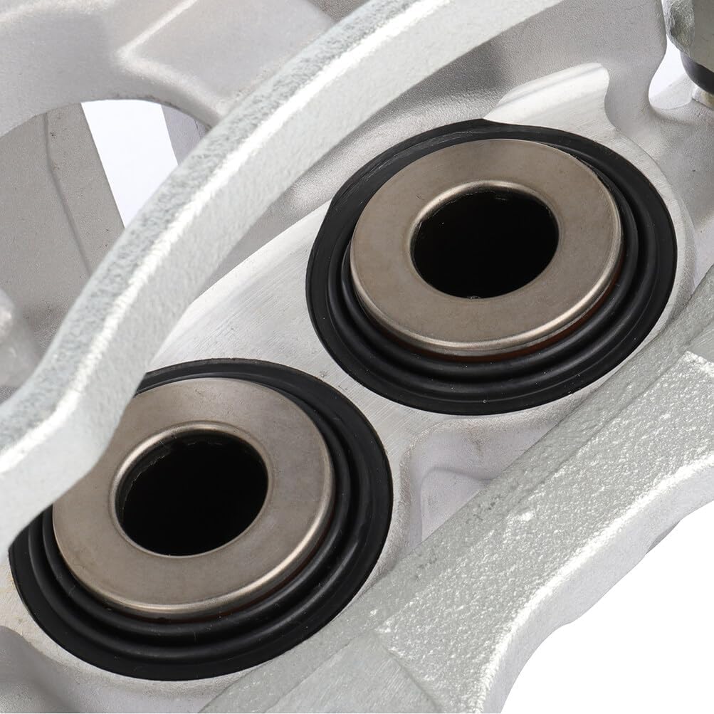 AINTIER Automotive Replacement Brake Kits Silvery Rear 2 Brake Calipers & 4 Pads Fit For Cadillac Escalade 2002-2006,For Cadillac Escalade ESV 2003-2006,For Cadillac Escalade EXT 2002 2003-2006