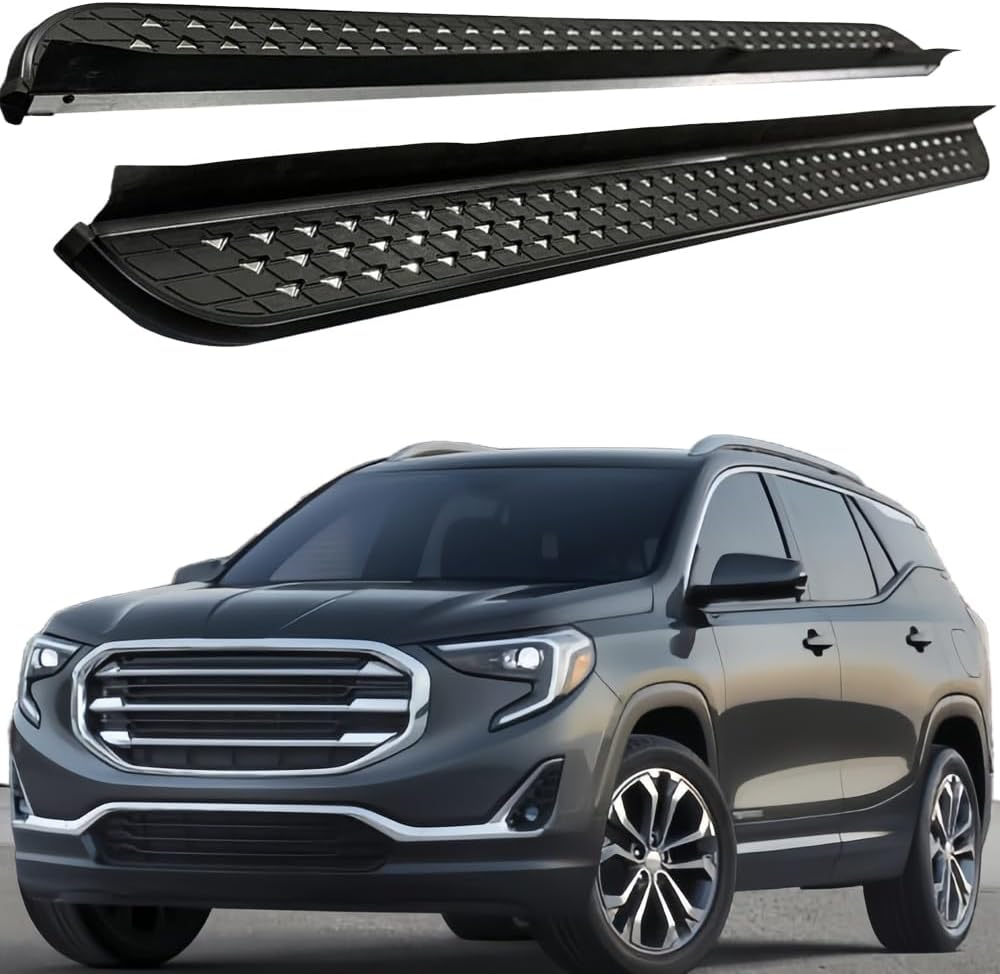 VULIXYUAN Running Boards for GMC Terrain (2018–2024) — Aluminum Side Steps Bolt-On