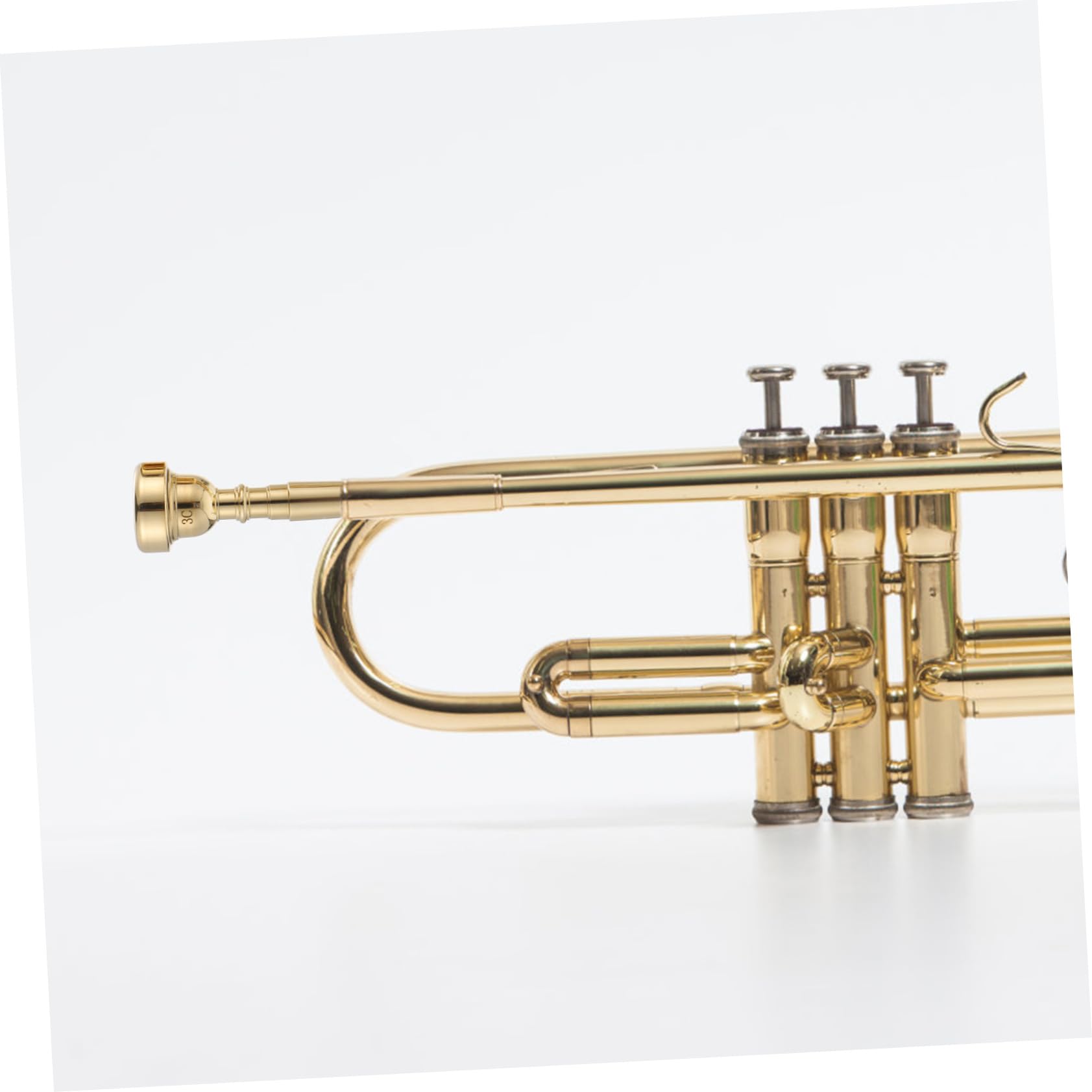 UPKOCH Sordina per Tromba in Metallo Bocchino per Tromba di Ricambio Accessorio per Strumenti Musicali Utile per Trombettisti Principianti e Professionisti Facile da Pulire