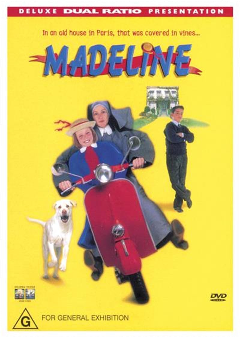 Madeline DVD soluciona la falta de cine clásico con esta edición de Alemania
