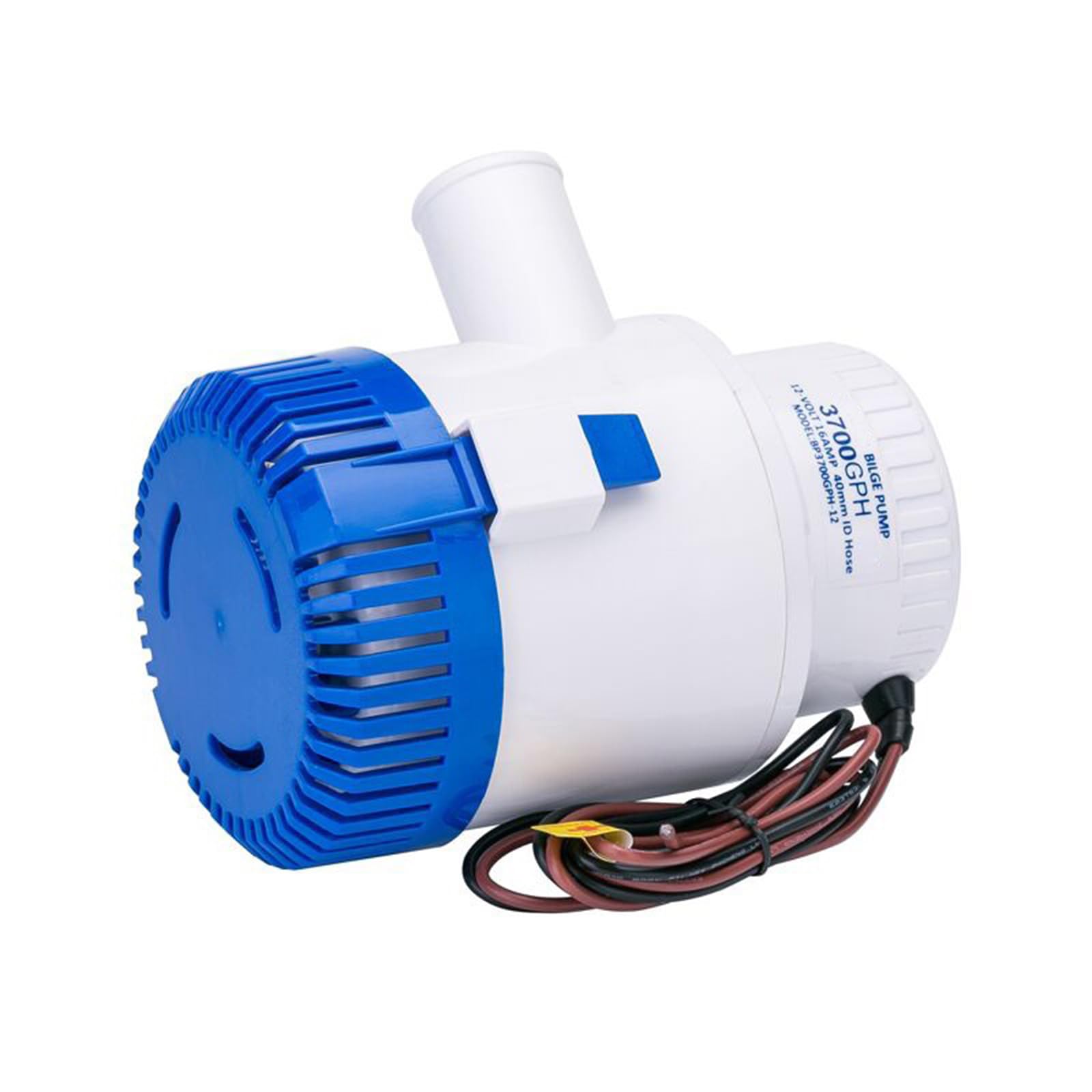 Woedpez 24V Professional Industrial Grade Bilge Pumps 3700Gph High Capacity Water For Vessel Marine Applications Stainless Steel Marine Water