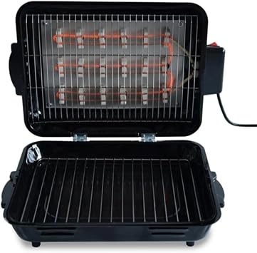 Tel Rezistansl  Elektrikli Telli Izgara Barbek  Grill Mega Boy