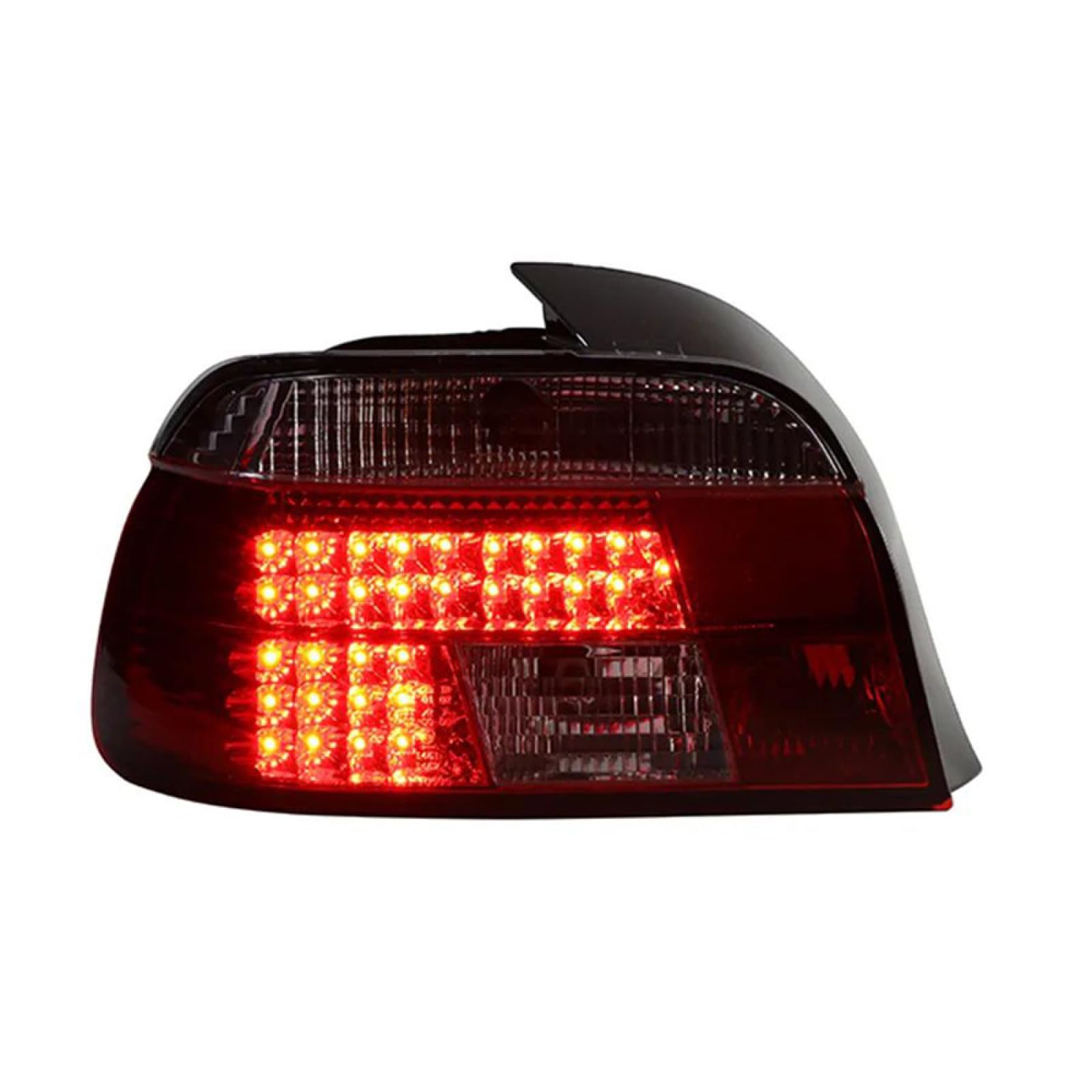 Ensamblaje de luz Trasera, luz Trasera de Coche, Parachoques Trasero, señal de Giro de Freno, lámpara antiniebla de Marcha atrás, para BMW 5 Series E39 1998-2003