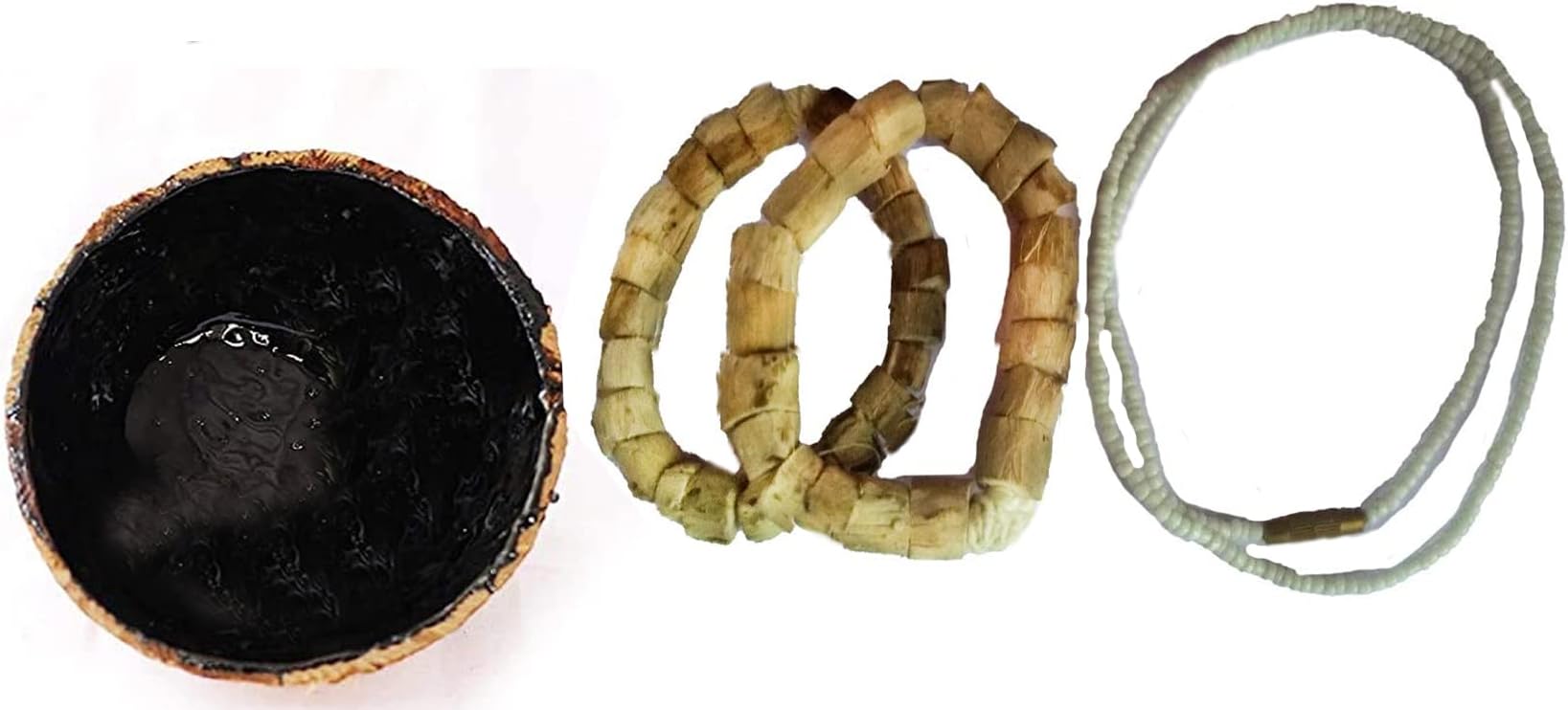 JE Born Baby set- Paal Pasi & Vasambu Valayal and vengai bindi, (Natural, Skin Friendly) (Total 3 Items)