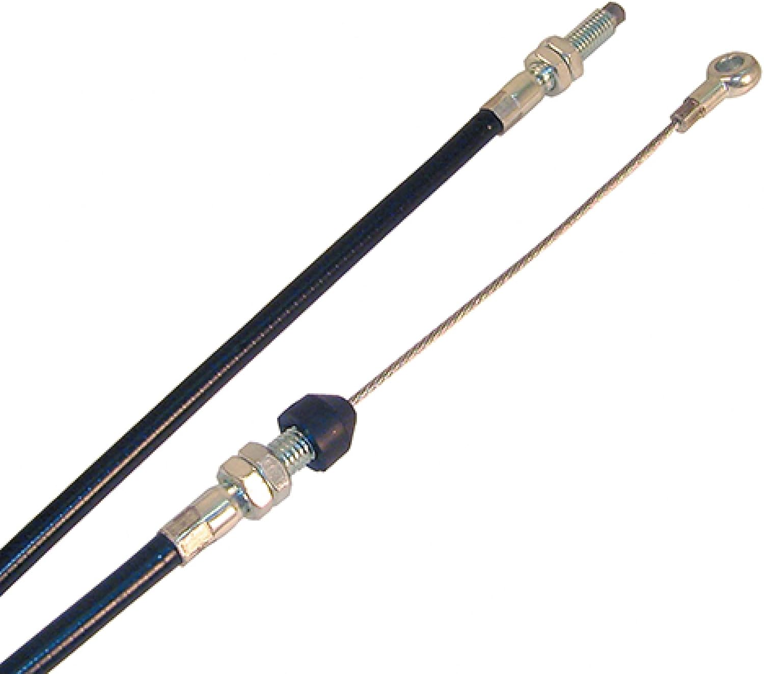 Red Hawk CBL-047 36 5/8" Accelerator Cable Compatible with/Replacement for E-Z-GO Medalist and TXT 72065G01 Golf Carts