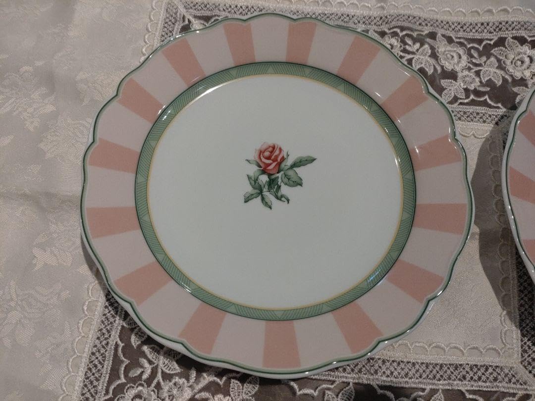 Amazon.co.jp: フッチェンロイター パークレーン プレート ピンク 2枚