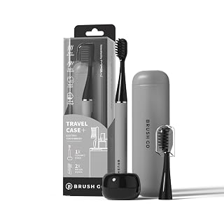 MIPOW Slim Pro i4 Escova de Dentes Elétrica Ultrassônica, 3 Modos, Estojo Magnético