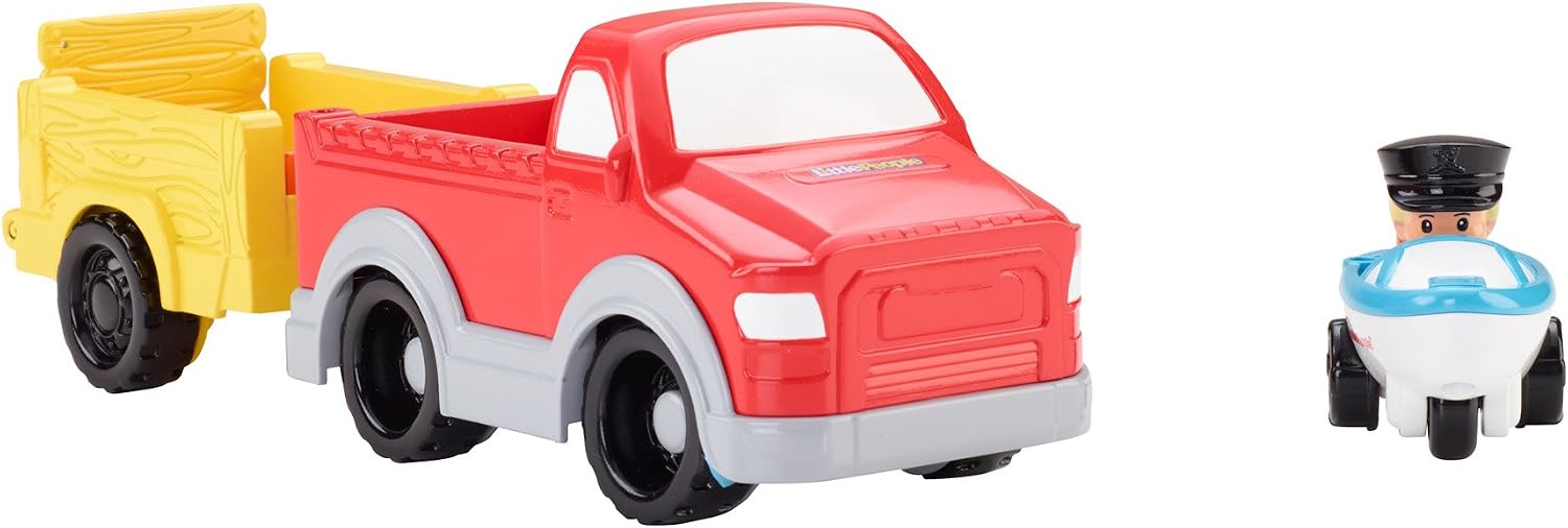 60% оƒƒ Dіѕсоunt Fisher-Price Little People Wheelies Fishing Boat