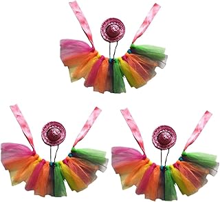 BESTOYARD 3 Conjuntos De Vestido De Lagarto Acessórios De Ouriço Acessórios De Répteis Suprimentos De Répteis Roupas De Lagarto Para Dragão Barbudo Roupa De Dragão Barbudo Traje De Festival