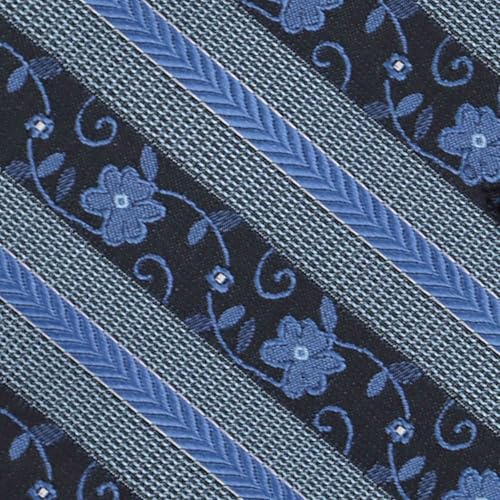 Boys' Brilliant Blue Anna Floral Clip-On Tie, 8" Length4