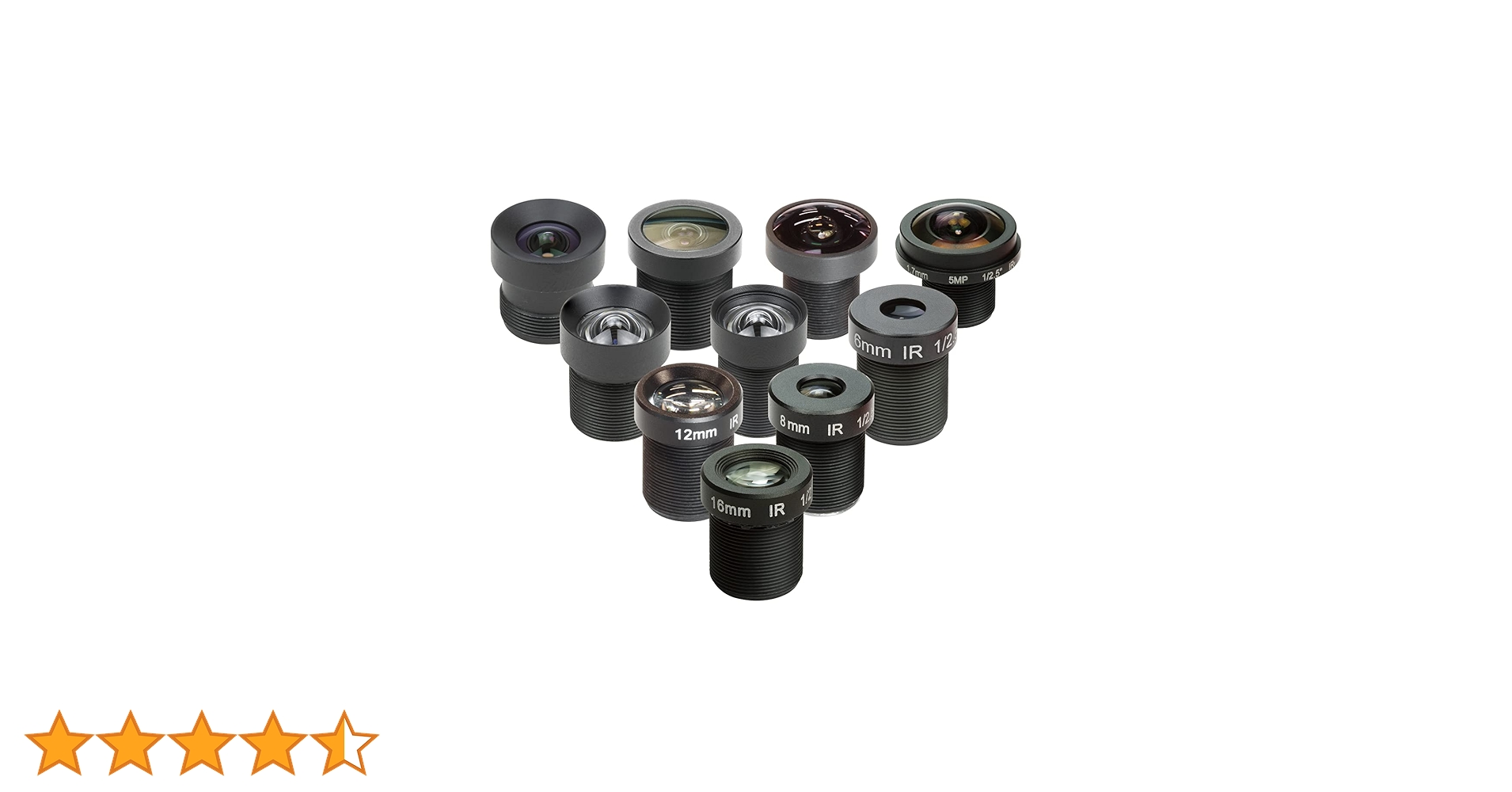 Amazon | Arducam M12レンズセット USBカメラ用(1/2.7インチ 1/2.8 Amazon | Arducam M12レンズセット USBカメラ用(1/2.7インチ 1/2.8