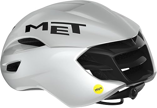 Miniatura 7 de MET - Manta MIPS - Casco de bicicleta  Ciclismo de carretera, Triatlón, Ligero, Ventilado, Aerodinámico, Adulto, Hombres, Mujeres  3 Tamaños  Negro