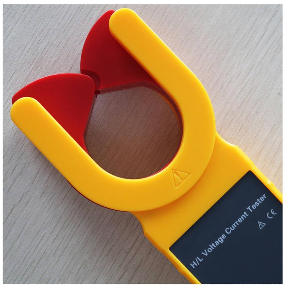 Wireless H/L Voltage Current Ratio Tester Meter with High Voltage Range 0.0mA~1200A Clamp Jaw 50mm Low Voltage Range 0.0mA~20A Clamp Jaw 8mm Automatic Shift Gear Line Voltage Below 60KV