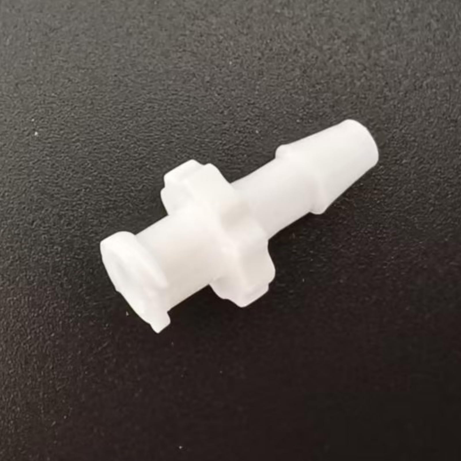 Conector Luer Lock hembra de PP blanco de 5/32 pulgadas for manguera, paquete de 100 for acuario de laboratorio