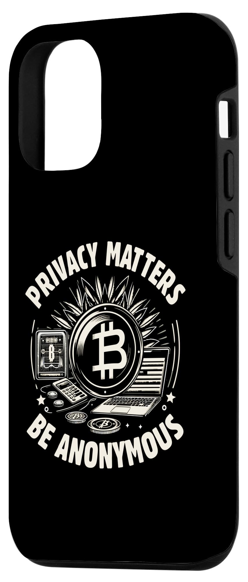 Amazon.com: iPhone 14 Privacy Matters Be Anonymous BTC Men Crypto Funny  Bitcoin Case : Cell Phones & Accessories