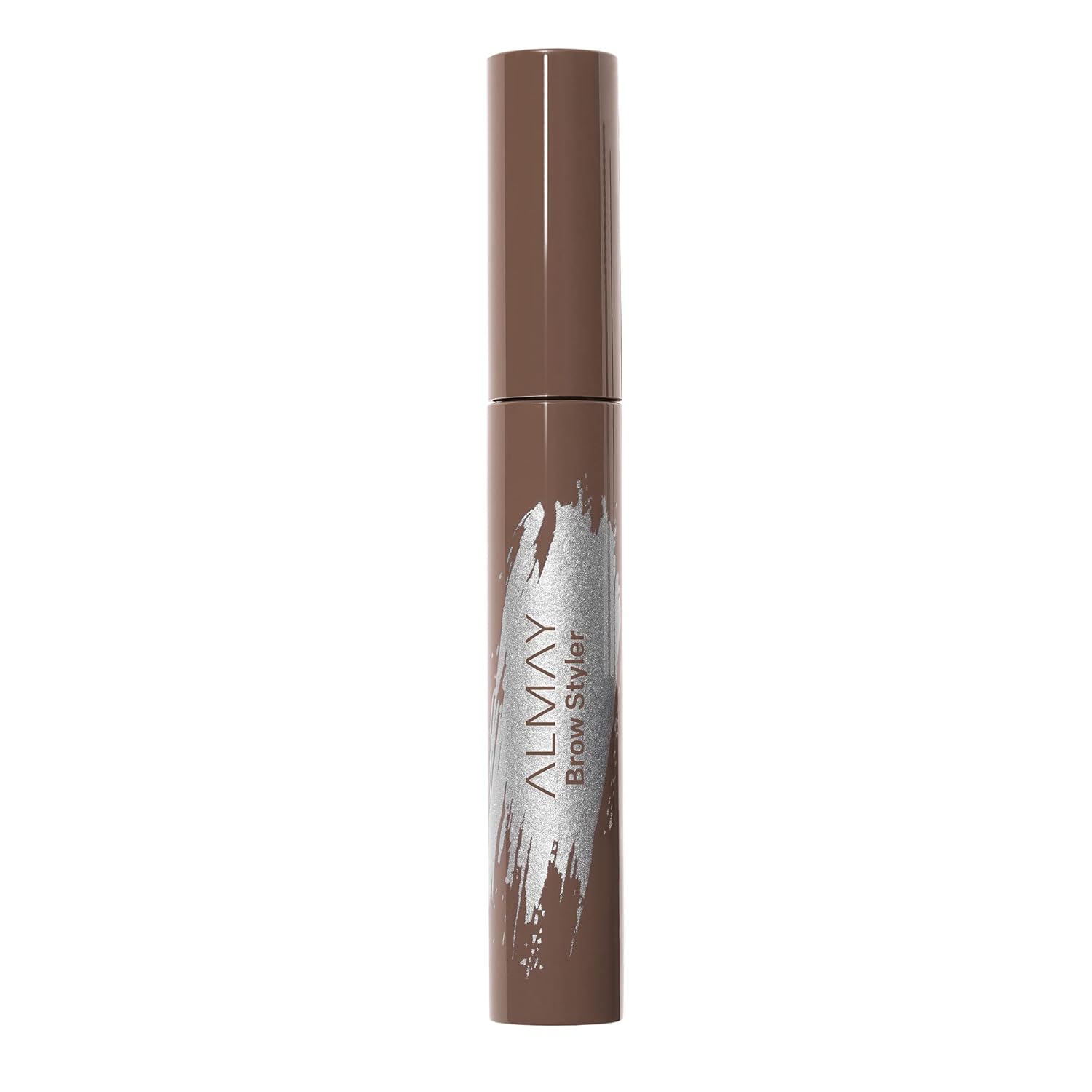 Almay Brow Styler Eyebrow Mascara Gel with Marula Oil - Flake-Free, Lightweight, Hypoallergenic, Light Brown