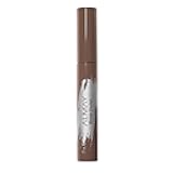 Almay Eyebrow Gel with Marula Oil, Flake-Free & Lightweight Brows, Hypoallergenic, Light Brown, 1 Count