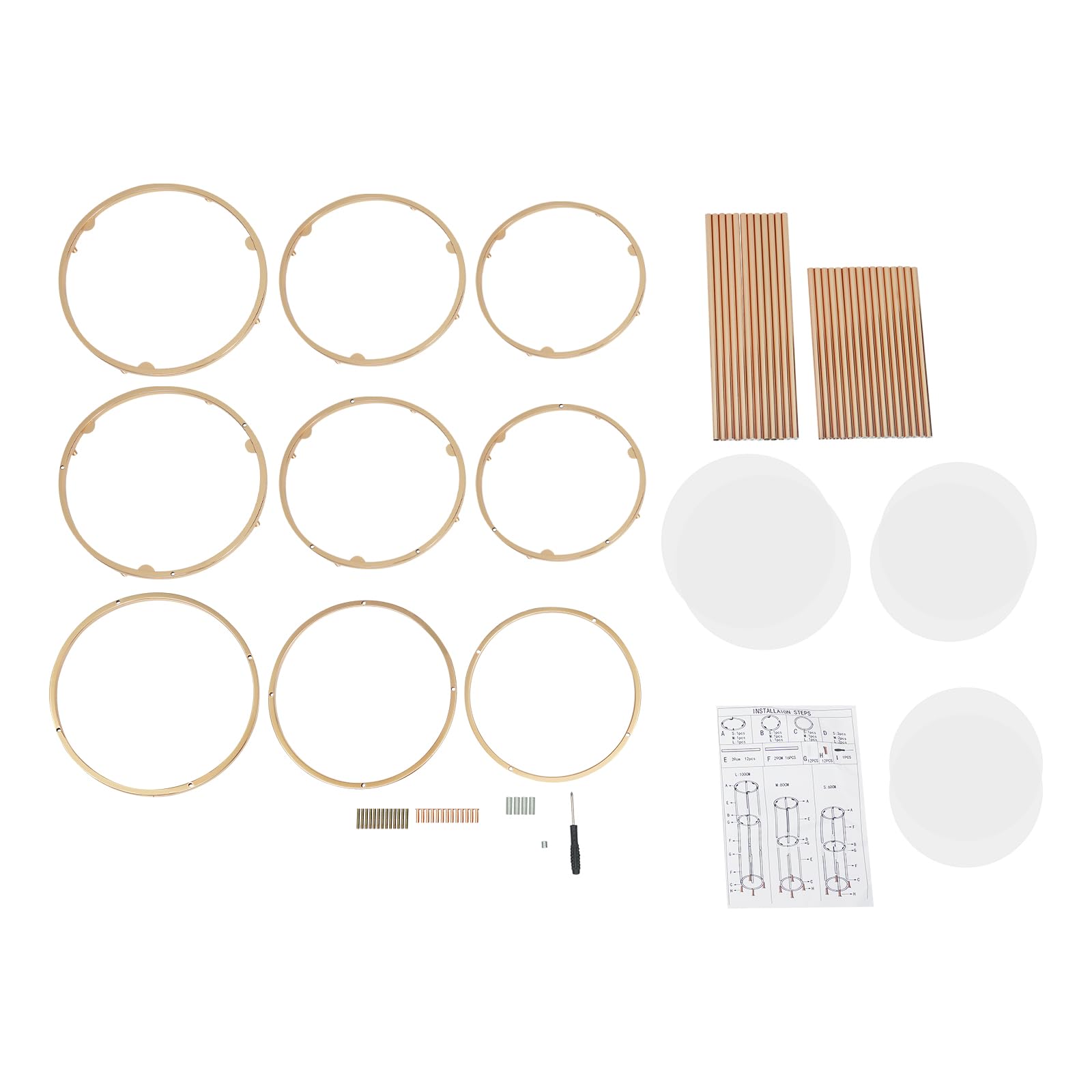 Lussuoso supporto per fiori di matrimonio, set da 3 pezzi, 100,80,60 cm, in metallo e acrilico con piastre in acrilico, moderno, per decorazioni rustiche, matrimoni, feste, eventi (oro)