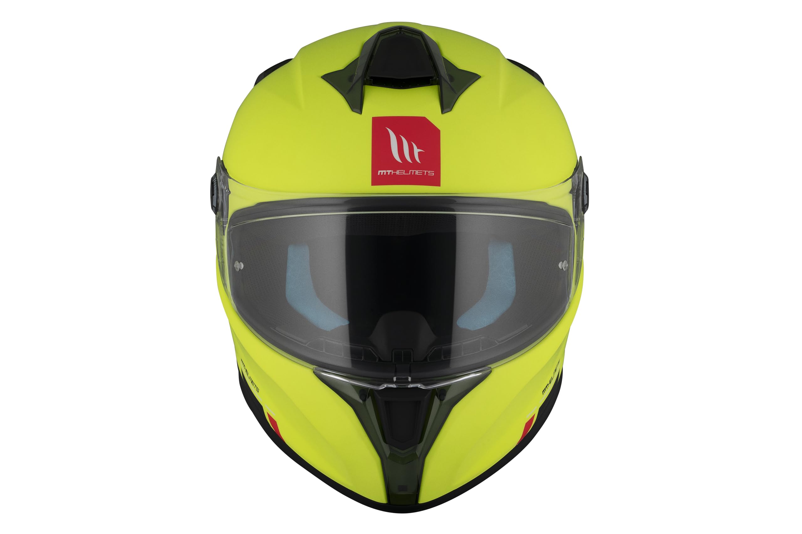 MT HELMETS Targo S – Casco Moto Integral con Visor Solar Full Vision, Pantalla Compatible con Pinlock, Interior Lavable y Cierre Micrométrico | Calota HIRP | Homologado ECE 22.06 & DOT