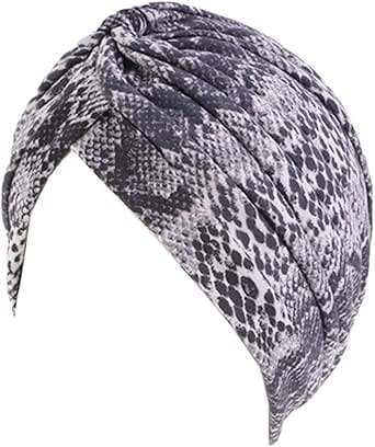 Turbante Donna Per Chemio - Morbido, Elastico, Ideale Per Perdita Capelli, Notte O Giorno