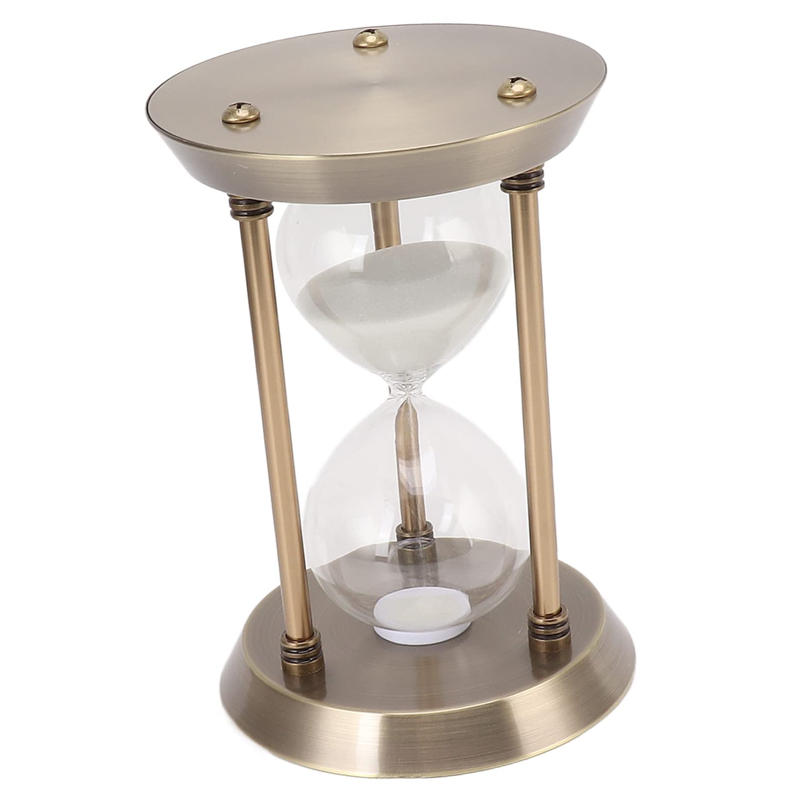 Yctze Clessidra Timer in Metallo, Elegante Decorazione da Tavolo, 60 (M