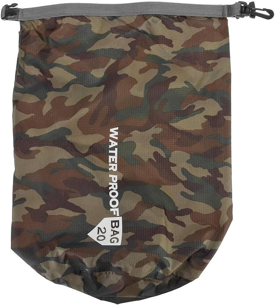 Miniatura 2 de 10L 20L 40L 70L Bolsa impermeable Saco seco Paquete de almacenamiento para camping playa natación kayak canoa