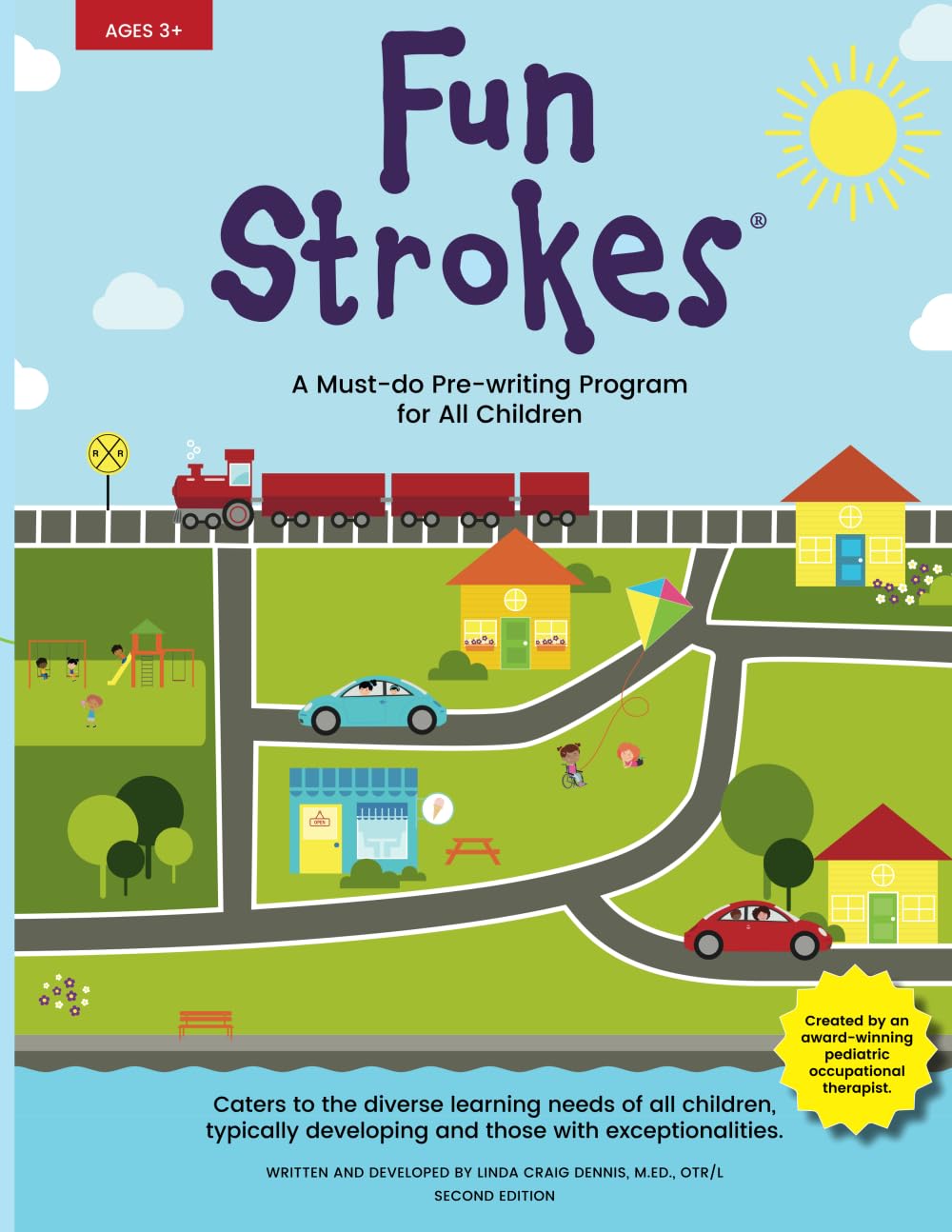 Fun Strokes: A Must-do Pre-writing Program for All Children