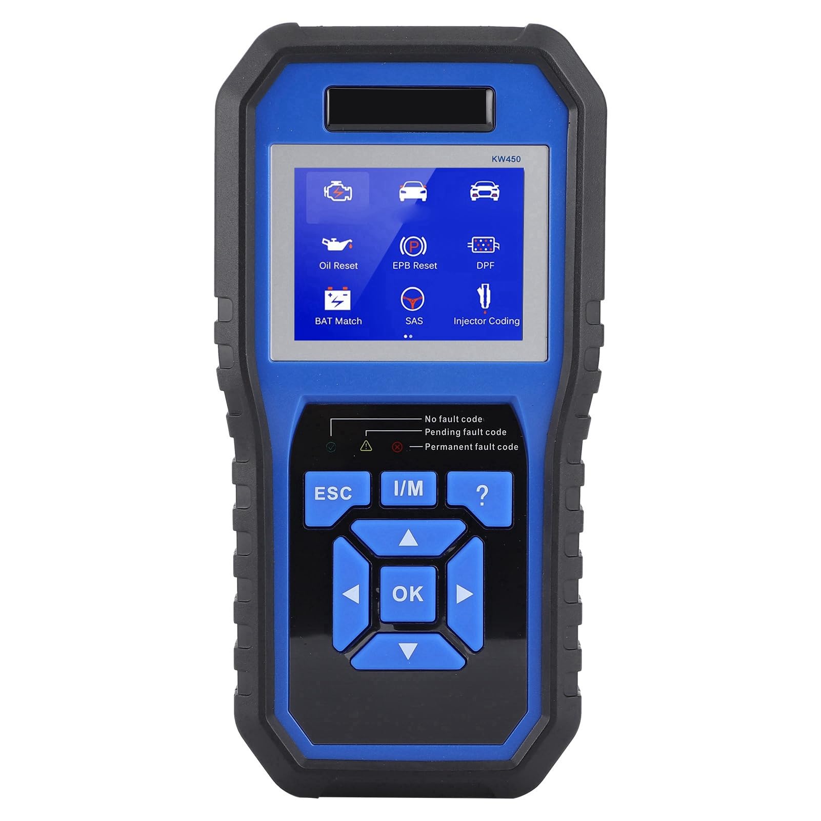 Scanner OBD2 Auto, Lettore Codici e Strumento Diagnostico per Sistemi Completi, Compatibile con SEAT, Versione Tedesca per Ricerca Guasti e Manutenzione Elettronica del Veicolo