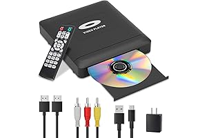Smart Pal Mini HD DVD Player for Smart TV