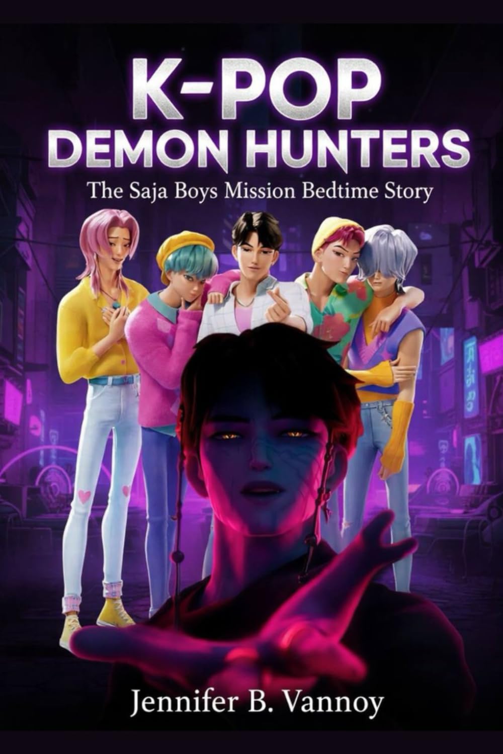 K-POP DEMON HUNTERS: The Saja Boys Mission Bedtime Story