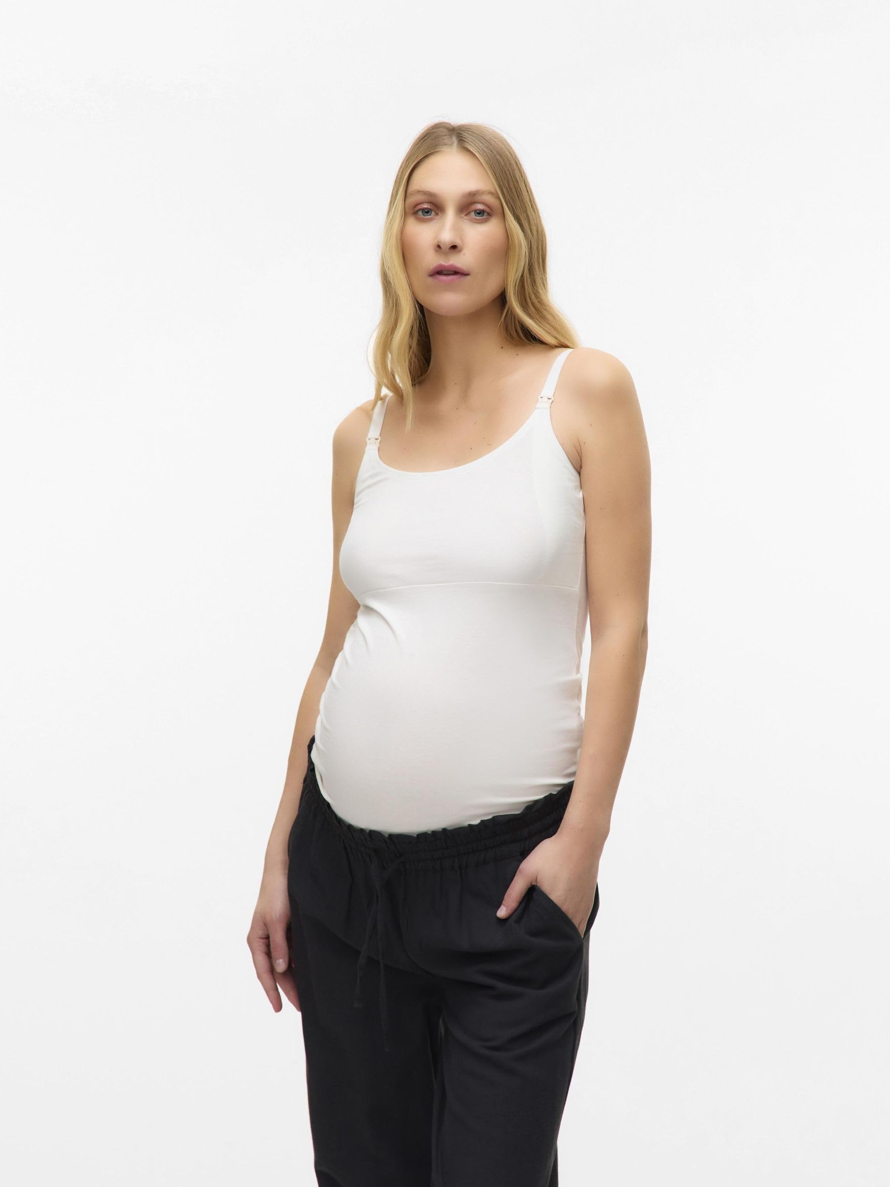 MAMALICIOUS Top damski top ciążowy | Top