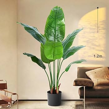 光触媒　人工観葉植物　ウォールグリーン　フェイクグリーン　特大バナナタワー 61LfeAjwPkL._UF350,350_QL80_.jpg