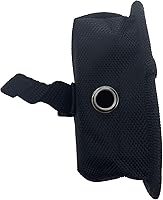 Vista 5 de Scuba Trim Weight Pocket,Nylon Diver Weight Belt Bag with Quick Release Buckle,Dive Weight Pouch 5LB