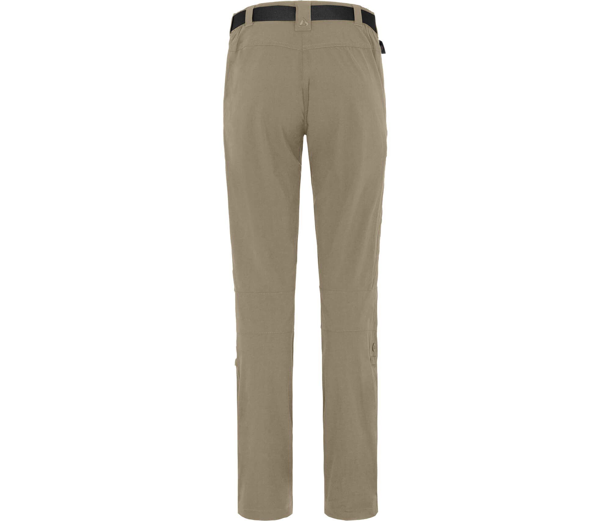 Bergson HYDRYS | Damen Wanderhose - Vielseitige Damen Wanderhose mit Krempelbein, Normal-/Kurz-/Langgrößen, bielastischer 4-Wege-Stretch, schnelltrocknendes dryprotec Gewebe, wasserabweisend & PFC-fr
