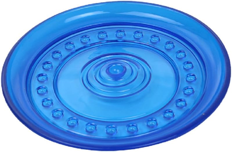 XDOBO Soft Flying Disc Dog’s Play Toy, Doggie Frisbee Chew Toy, Pack of 2