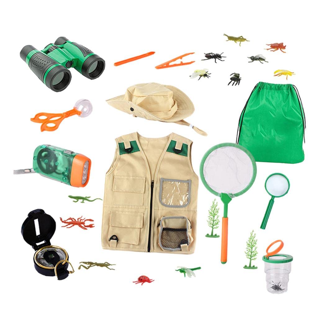 Durable Young Kid Khaki and Accessories for Zoo Keeper