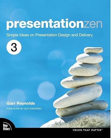 Amazon.com: Presentation Zen: Simple Ideas on Presentation Design and ...