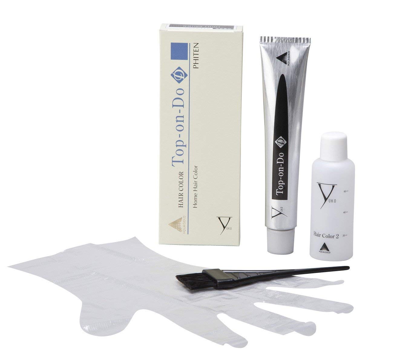 ファイテンカラー　TOP ON DO N4(1剤のみ) 2ダース Amazon | ファイテン Top-on-Do D (白髪染め) BE6 (ライトブラウン)×2
