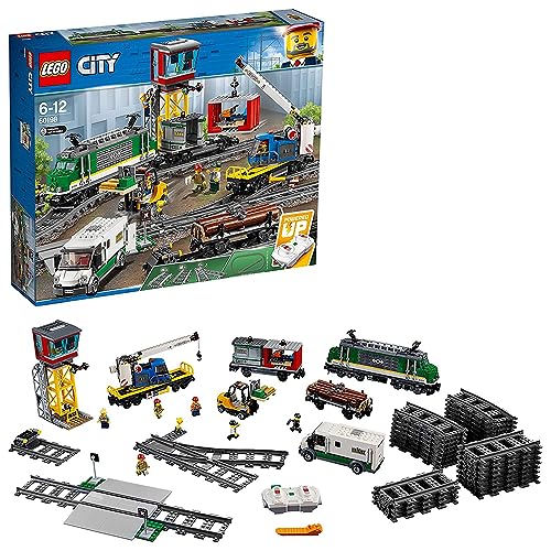 LEGO City Treno Merci 60198