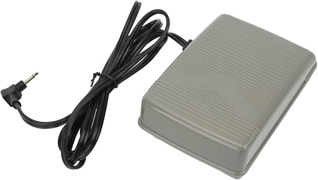 Acouto Sewing Machine Foot Controller Anti Slip Design Pedal Easy to Replace for Singer sewing machine controller 7258