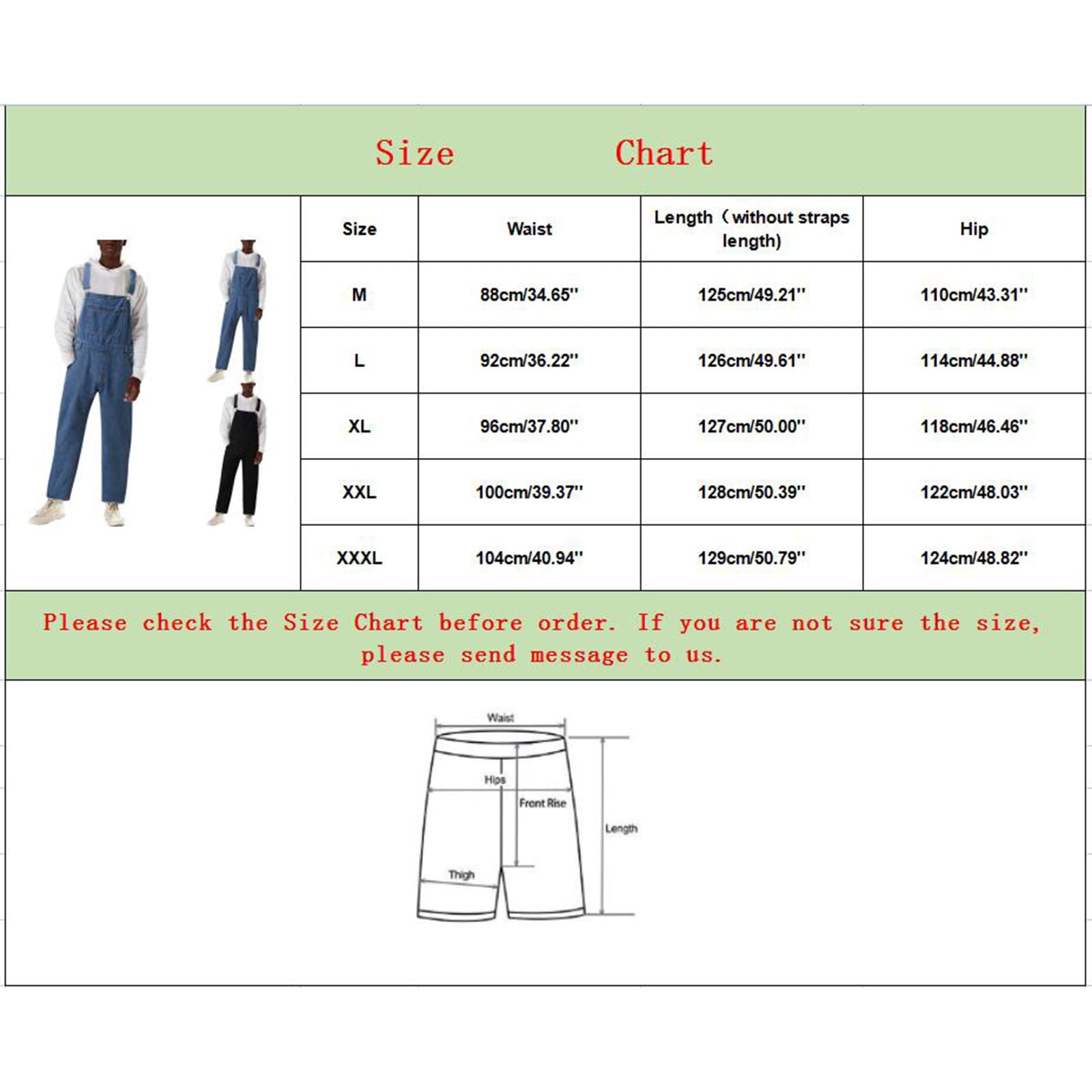 Bib Pants Pantalon de travail en jean délavé avec bretelles réglables pour